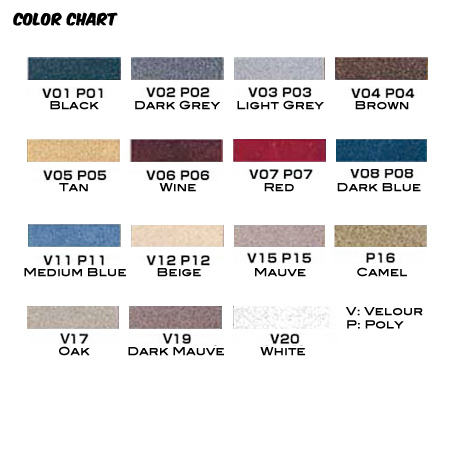 Honda goldwing color chart #7