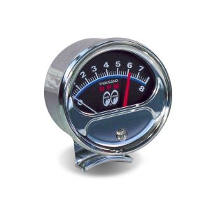 Photo1: MOONEYES 8000 RPM Electronic Tachometer