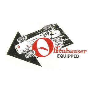 Photo1: HOT ROD Sticker Offenhauser EQUIPMENT Sticker