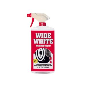 Photo1: Wide White Tire Cleaner