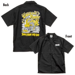 Photo2: MCCS Tiger Chopper Work Shirt