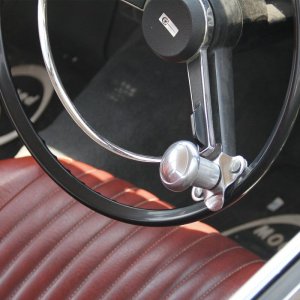 Photo1: Steering Wheel Spinner Knobs Plain