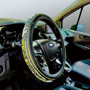 Photo2: MOONEYES Original Rubber Steering Wheel Cover