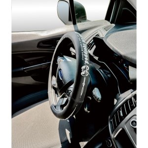 Photo1: MOON Equipped Original Rubber Steering Wheel Cover