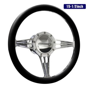 Photo1: Budnik Steering Wheel Stilleto 15-1/2inch