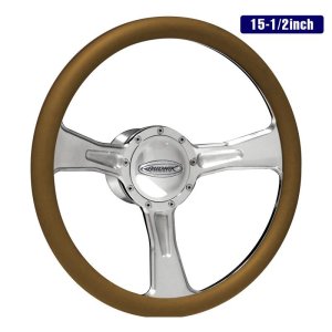 Photo1: Budnik Steering Wheel G5 15-1/2inch