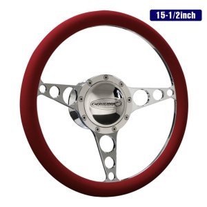 Photo1: Budnik Steering Wheel GTO 15-1/2inch