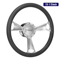 Budnik Steering Wheel Revolver 15-1/2inch
