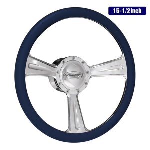 Photo1: Budnik Steering Wheel Teardrop 15-1/2inch