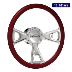 Photo1: Budnik Steering Wheel Crown 15-1/2inch