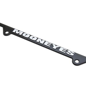 Photo3: Raised MOONEYES (Katakana) Logo USA size License Plate Frame