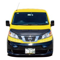 MOONEYES Hood Guard Bra for Nissan 09- NV200 Vanette