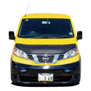 Photo1: MOONEYES Hood Guard Bra for Nissan 09- NV200 Vanette