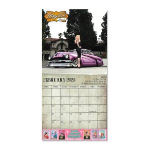 Photo3: 2025 Pinup Girl Calendar