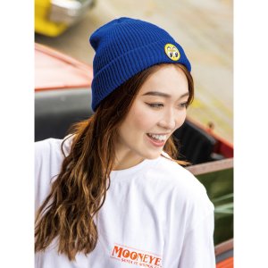 Photo1: MOON Eyeball Beanie Cap