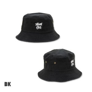 Photo1: MOON Spiky Logo Bucket Hat