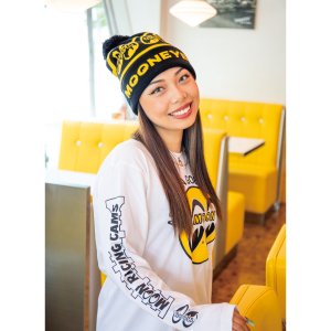 Photo1: 【PRE-ORDER】MOON Bonbon Knit Cap