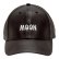 Photo6: MOON Faux Leather Cap