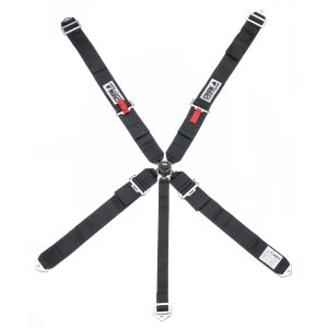 Photo1: Cam Lock CROW Seat Belt  (Individual Harness Type)