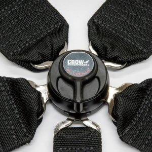 Photo2: Cam Lock CROW Seat Belt  (Individual Harness Type)