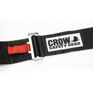 Photo4: Cam Lock CROW Seat Belt  (Individual Harness Type)