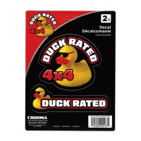 Duck Rated Decal