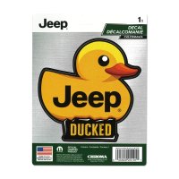 Ducked Decal