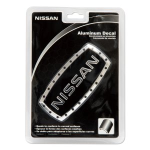 Photo1: Nissan Aluminum Decal