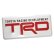 Photo2: TOYOTA RACING DEVELOPMENT Aluminum Decal (2)