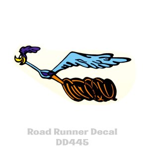 Photo1: Road Runner Decal LH 6.25 inch