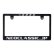 Photo1: Raised Kousoku Yuen Neoclassic Logo License Plate Frame for JPN size (1)