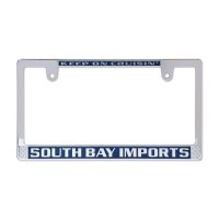 SOUTH BAY IMPORTS License Plate Frame (Chrome) JPN Size