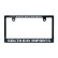 Photo1: SOUTH BAY IMPORTS License Plate Frame (Black) JPN Size (1)