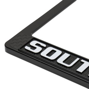 Photo4: SOUTH BAY IMPORTS License Plate Frame (Black) JPN Size