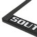 Photo4: SOUTH BAY IMPORTS License Plate Frame (Black) JPN Size (4)