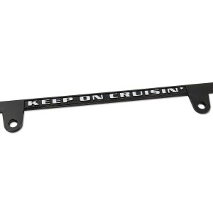 Photo3: SOUTH BAY IMPORTS License Plate Frame (Black) JPN Size