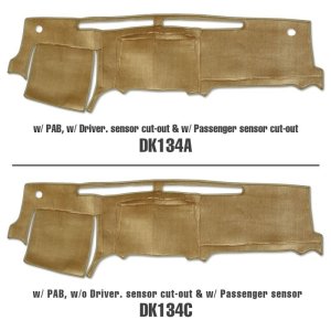 Photo3: Nissan NV350 Caravan 2012/06- E26 Model Dashboard Covers