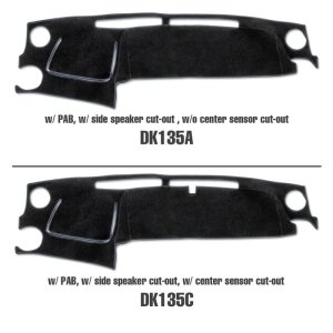 Photo2: Toyota Probox Succeed 2014- 160 model Model Dashboard Covers