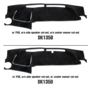 Photo3: Toyota Probox Succeed 2014- 160 model Model Dashboard Covers