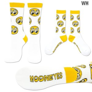 Photo3: MOONEYES Eyeballs Socks