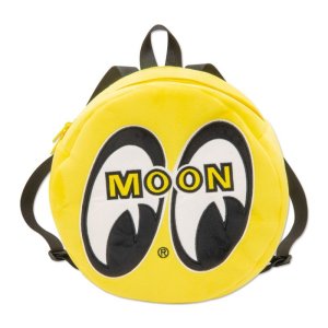 Photo2: MOON Eyeball Fluffy Backpack