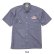 Photo4: MOON Oval Logo Chambray Work Shirt