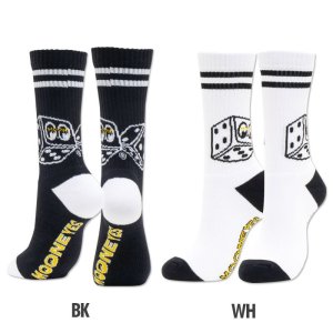 Photo5: MOON Twin Dice Socks