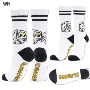 Photo4: MOON Twin Dice Socks