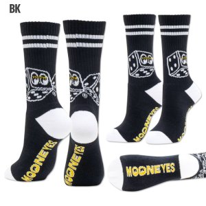 Photo3: MOON Twin Dice Socks