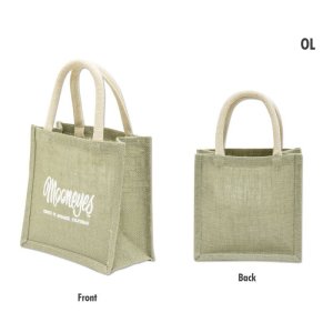 Photo1: MOONEYES Jute Tote Bag S