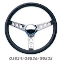 Grant Classic Black Foam Steering Wheel 30/32/34cm