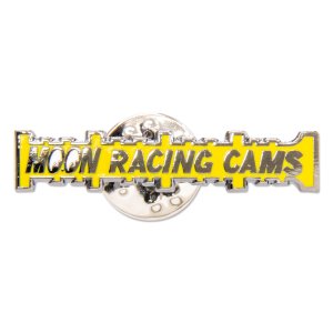 Photo1: MOON Racing Cams Hat Pin