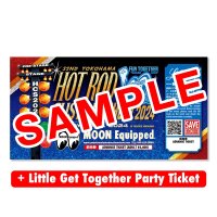 HCS2024 Advance Ticket + Little Get Together Party (Pre-Party) Ticket SET