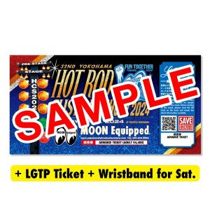 Photo1: HCS2024 Advance Ticket + LGTP Ticket + Wristband for Sat. SET